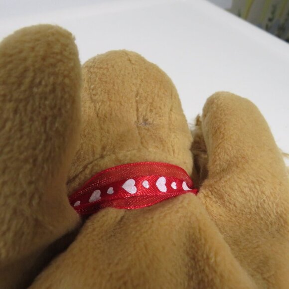 Spunky Golden Retriever Dog Puppy small beanie baby - Picture 6 of 10